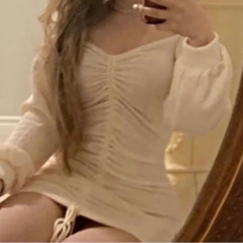 White Fashion Nova dress